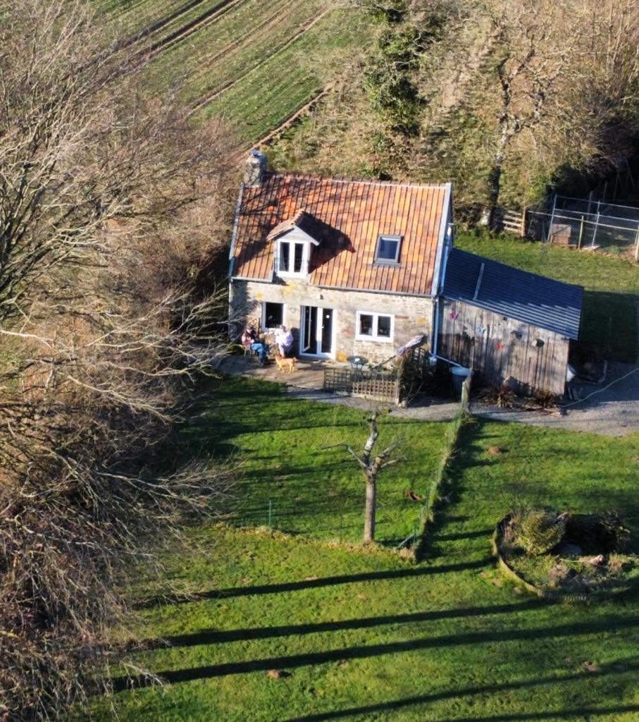 Bed and Breakfast Ferme De Noyes Sourdeval Exteriér fotografie
